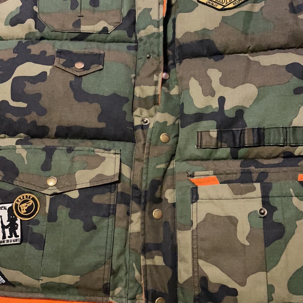 Reversible 10 deep jacket - Picture 2 of 5